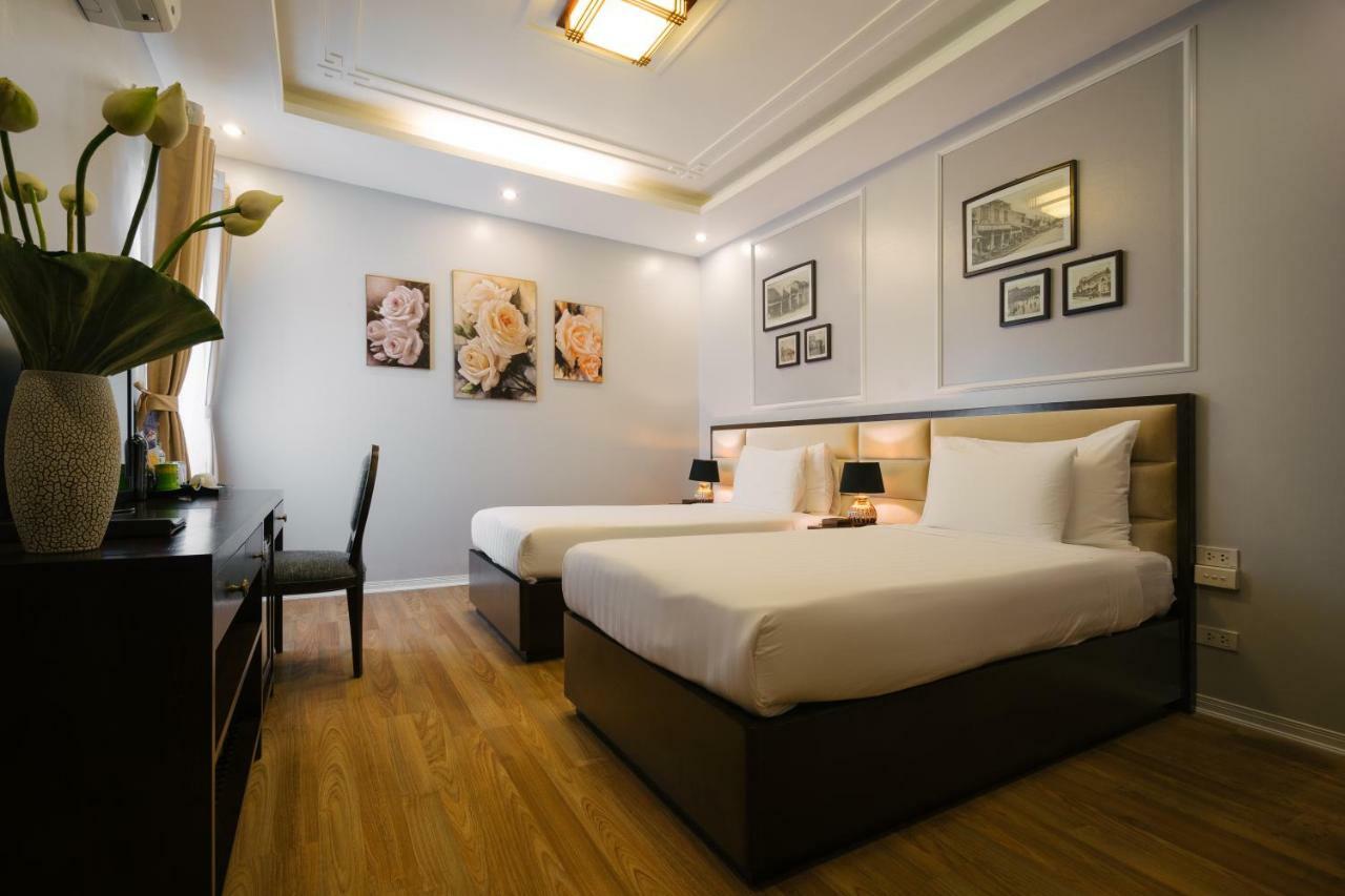 La Palm Hotel Hanoi Kültér fotó