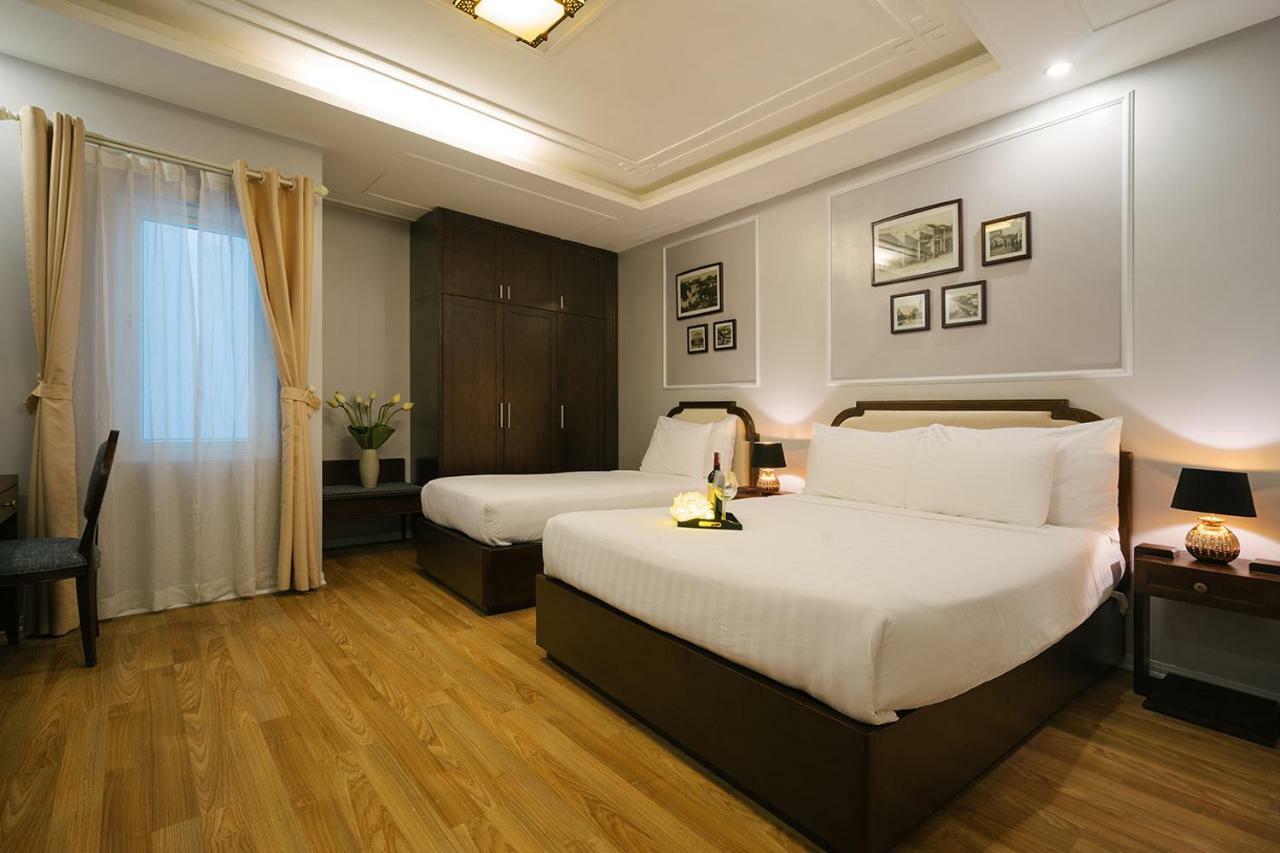La Palm Hotel Hanoi Kültér fotó