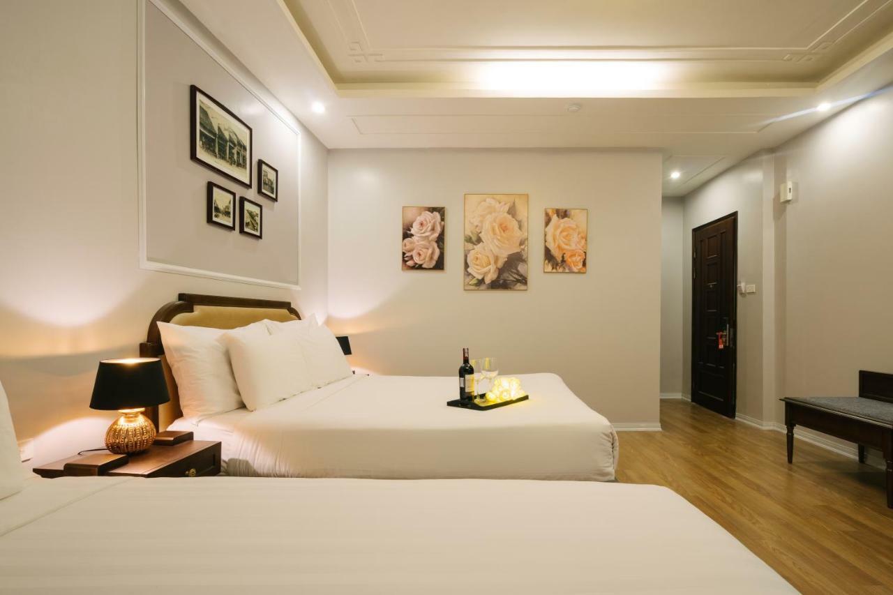 La Palm Hotel Hanoi Kültér fotó