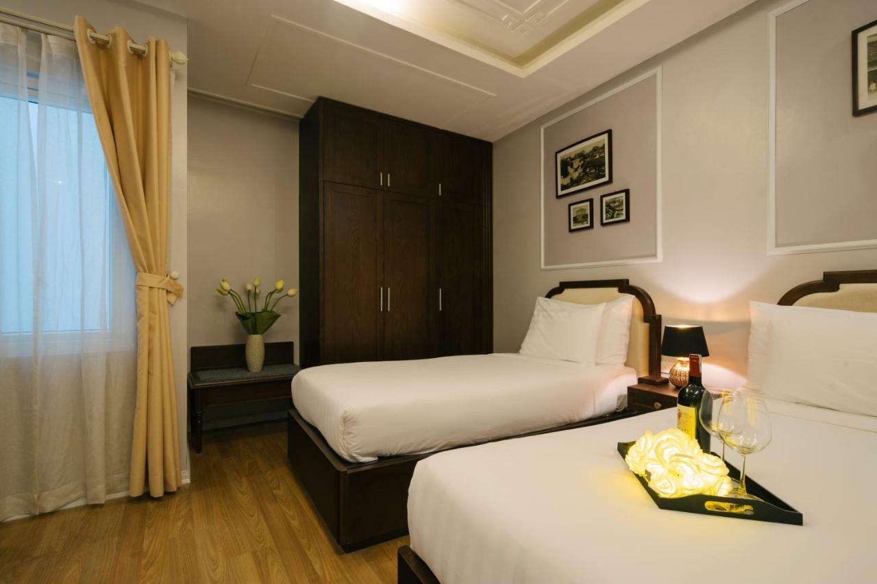La Palm Hotel Hanoi Kültér fotó